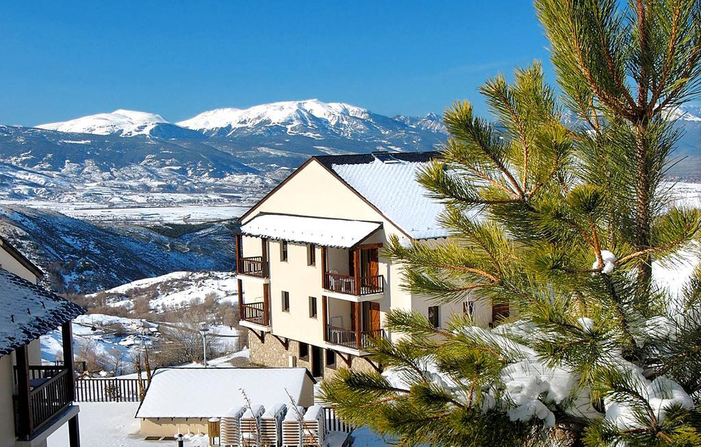 Residence Odalys Mille Soleils Font-Romeu-Odeillo-Via Exterior photo